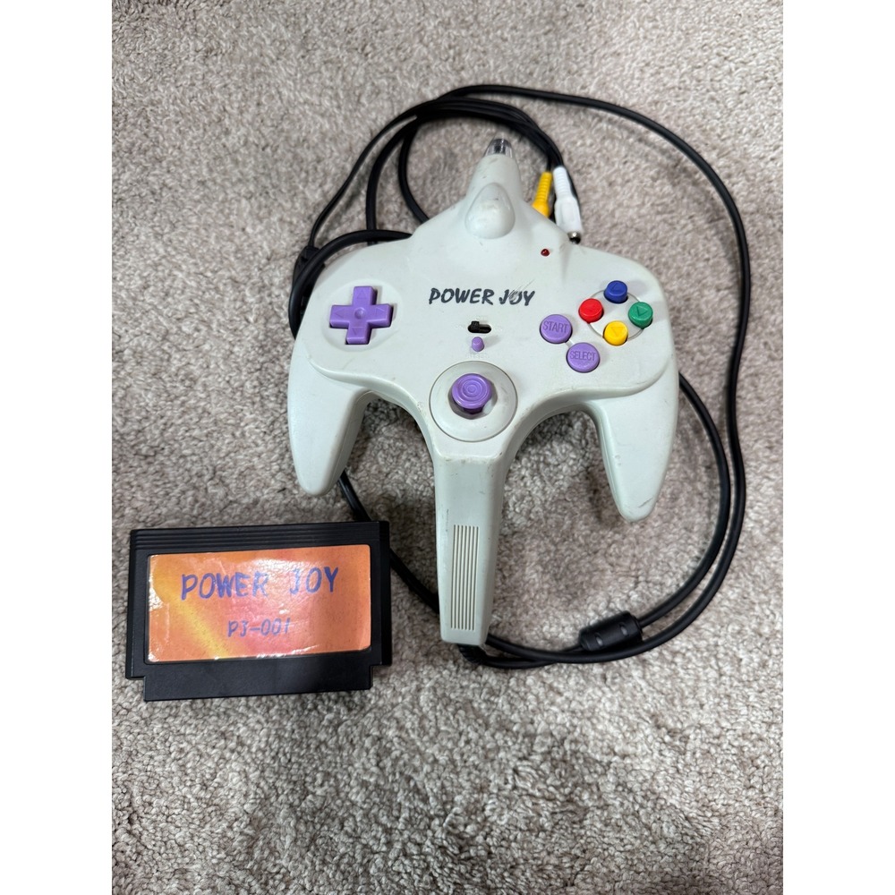 Power Joy Controller Video Game System Console Joystick Cartridge‎